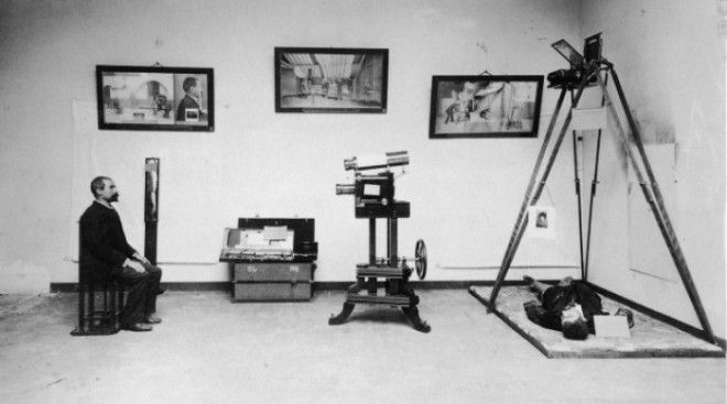 Практические опыты Альфонса Бертильона