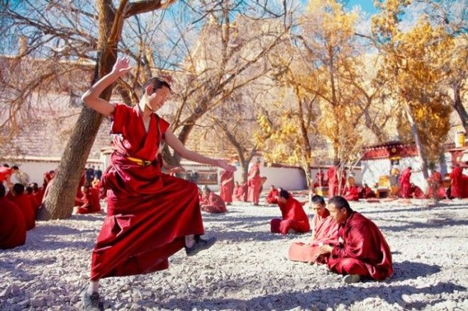 Удивительные фотографии Китая от Шэна Джин (33 Фото)