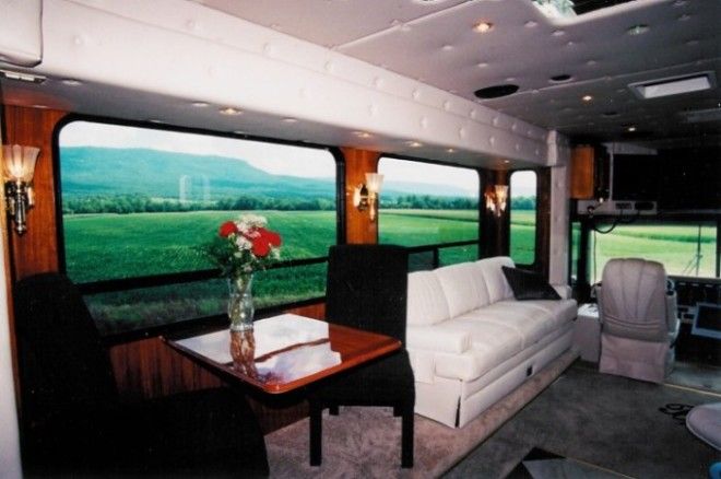 Гостиная в кемпинге Terra Wind Фото camillccom