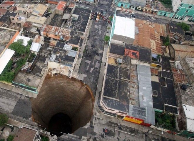 Земные дыры врата ада которые существуют на самом деле 