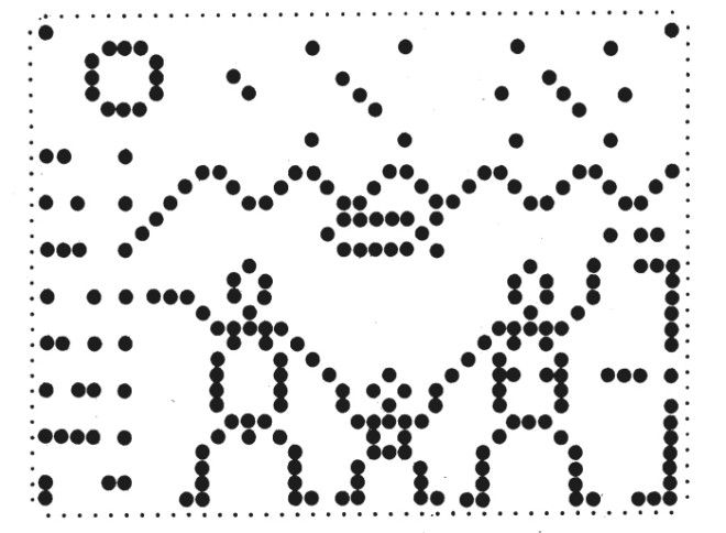 Язык линкос главные графические знаки точки