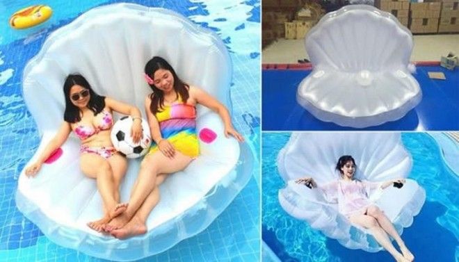 Раковина для настоящих жемчужин