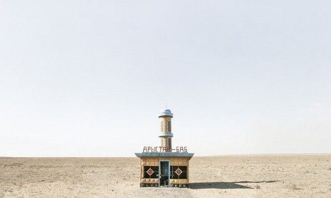 Самая изолированная автобусная остановка