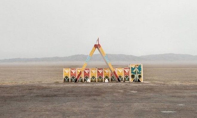 Остановка почти у китайской границы