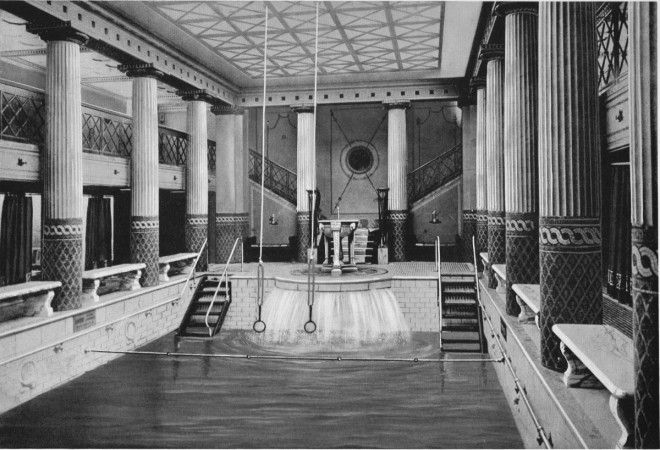 Как выглядел первый класс на круизных судах до эры самолетов