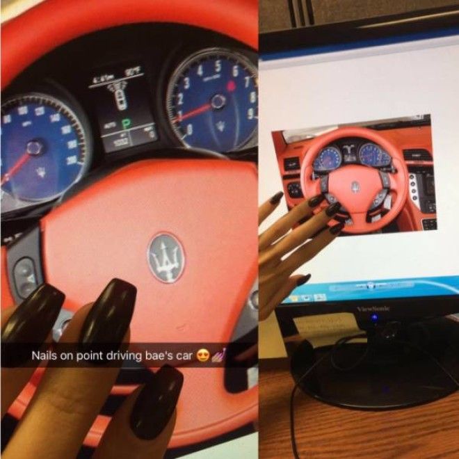 Instagram против реальности