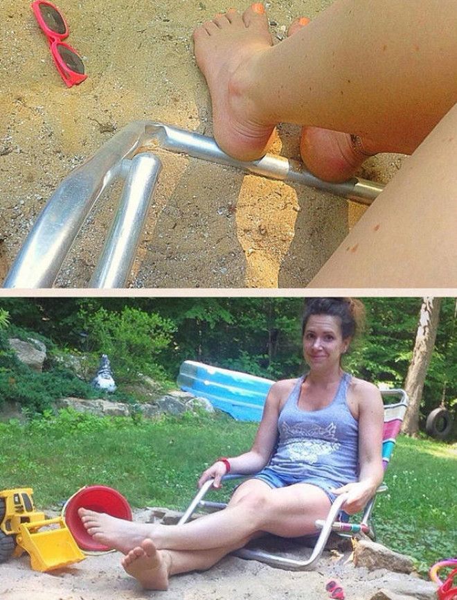 Instagram против реальности