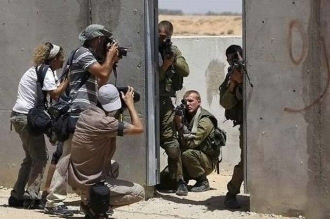 Армейская жизнь суровая и не без казусов