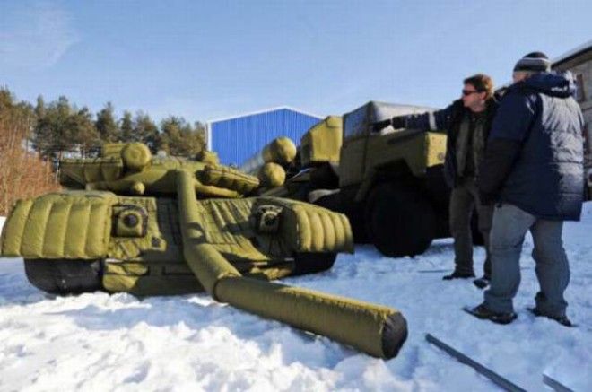 Армейская жизнь суровая и не без казусов