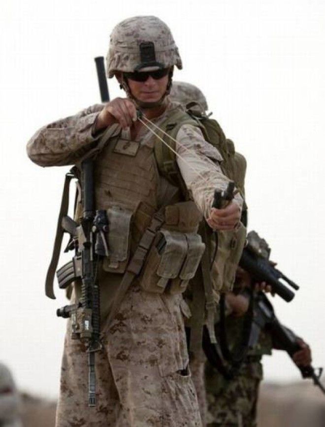 Армейская жизнь суровая и не без казусов