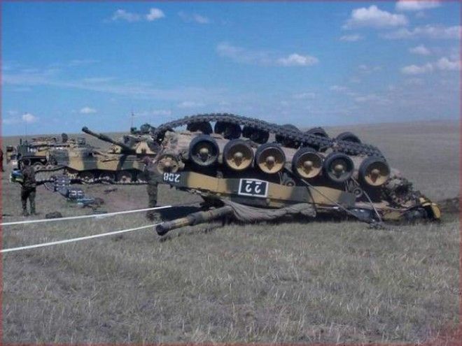 Армейская жизнь суровая и не без казусов