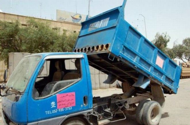 Армейская жизнь суровая и не без казусов