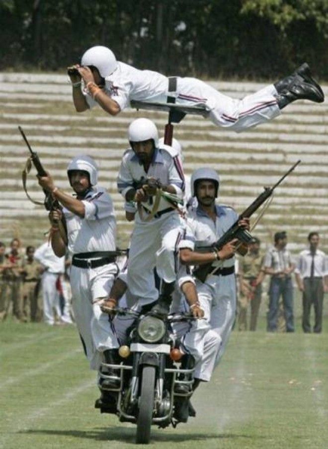 Армейская жизнь суровая и не без казусов