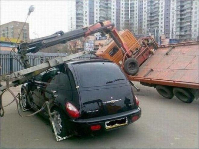 Некоторым лучше просто держаться от машин подальше