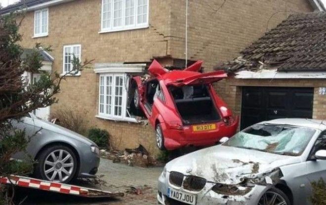 Некоторым лучше просто держаться от машин подальше