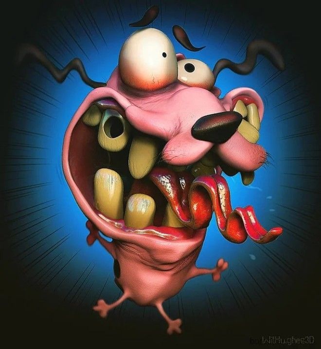 Вы не сможете заснуть увидев гиперреалистичные образы любимых персонажей