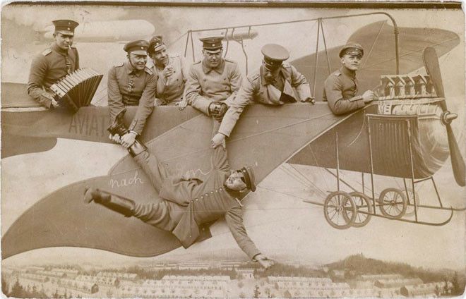 15 забавных фотографий солдат Первой мировой войны