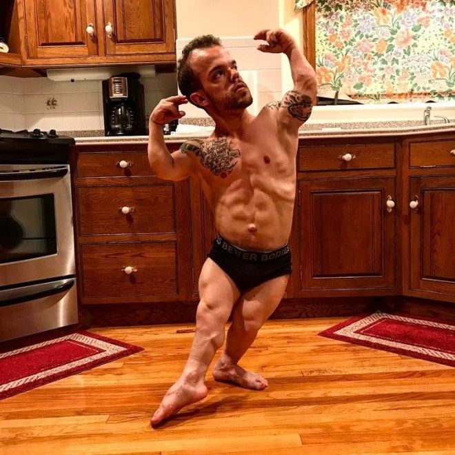 Винс Браско бодибилдер ростом всего 1 метрчья спортивная форма лучше твоей