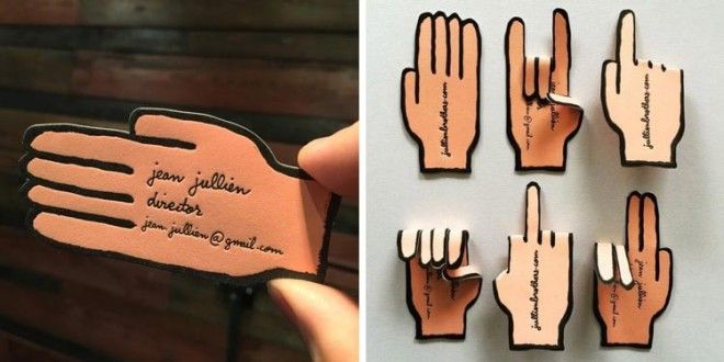 30 творческих и необычных визиток которые вы точно не захотите выбрасывать