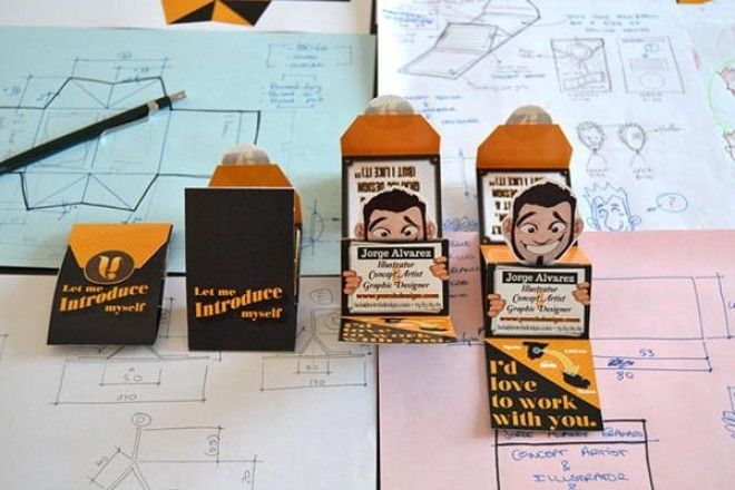 30 творческих и необычных визиток которые вы точно не захотите выбрасывать