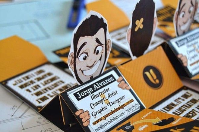 30 творческих и необычных визиток которые вы точно не захотите выбрасывать