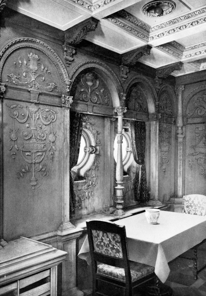 Как выглядел первый класс на круизных судах до эры самолетов