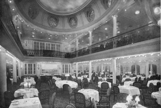 Как выглядел первый класс на круизных судах до эры самолетов