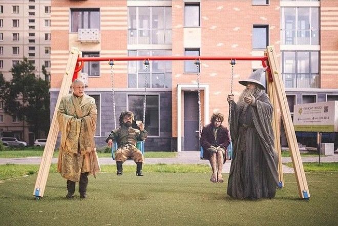 24 фото о том что было бы если бы знаменитые фильмы сняли в наших реалиях