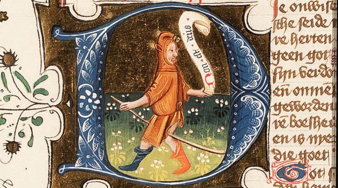 Библия безумцев Думаете после казуса со Злой библией печатники стали аккуратнее и внимательнее Вовсе нет В 1632 году право на переиздание священной книги получил главный конкурент Баркера Бонем Нортон И тут же допустил аналогичную ошибку напечатав Сказал безумец в сердце своем нет Бога было напечатано Сказал безумец в сердце своем есть Бог Такая вот Библия безумцев