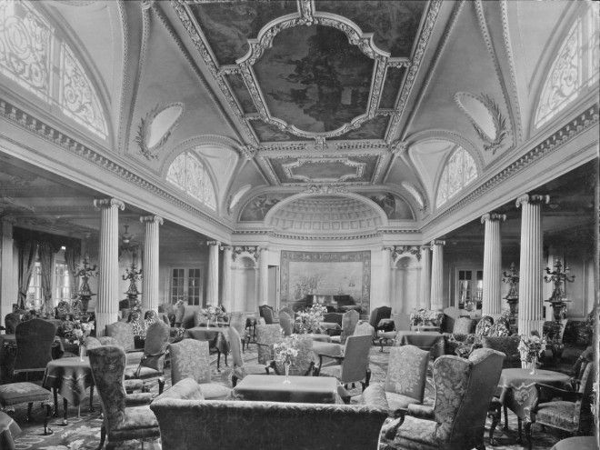 Как выглядел первый класс на круизных судах до эры самолетов