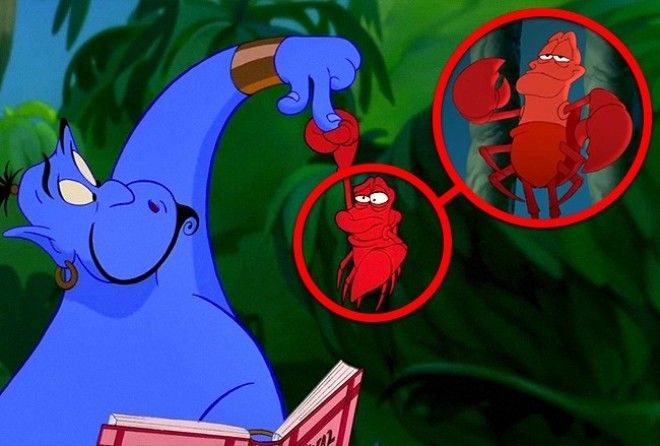10 любопытных мелочей которые мы не заметили в любимых мультфильмах