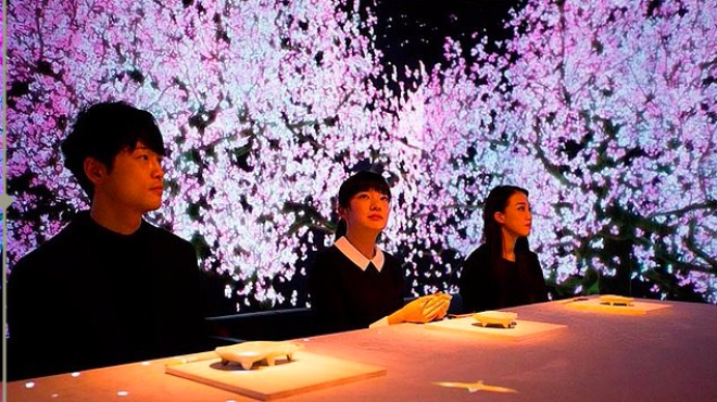 Новое веяние в Японии цифровые рестораны