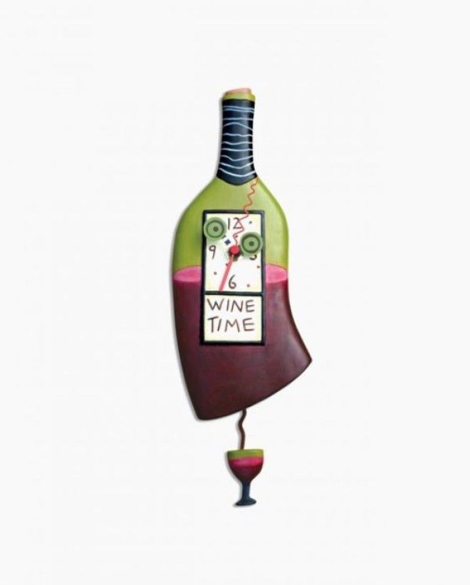 Оригинальные настенные кухонные часы ручной работы