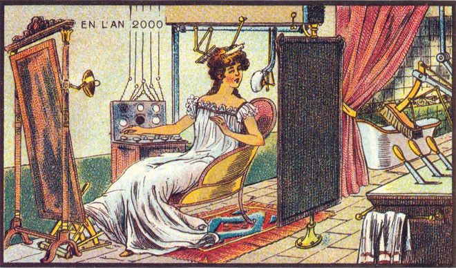 Как люди 100 лет назад представляли себе будущее