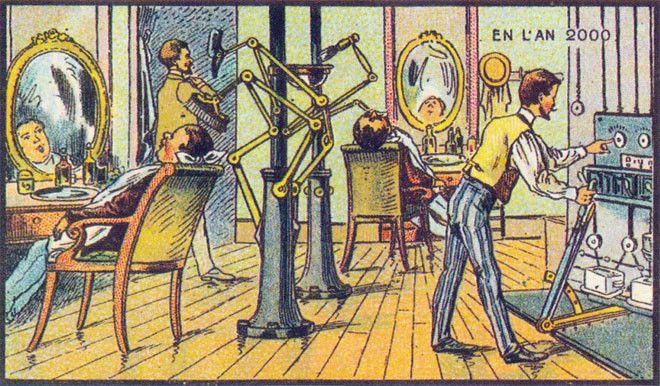 Как люди 100 лет назад представляли себе будущее