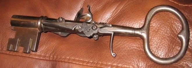 Пистолетключ