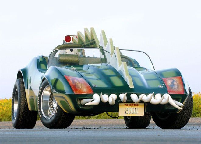 Самые знаменитые автомобили из мира кино