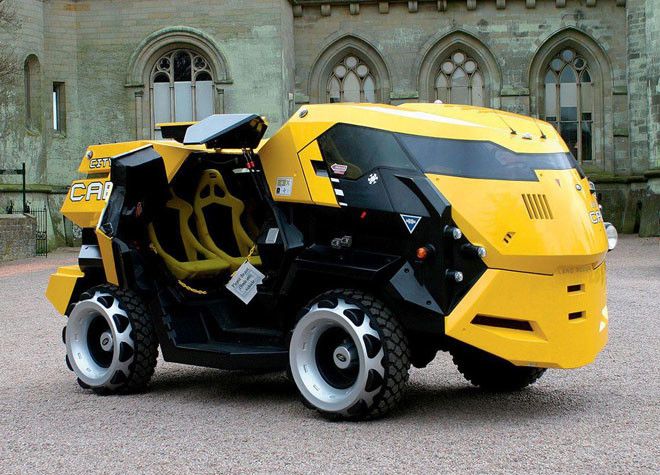 Самые знаменитые автомобили из мира кино