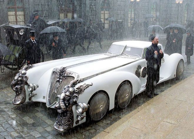 Самые знаменитые автомобили из мира кино