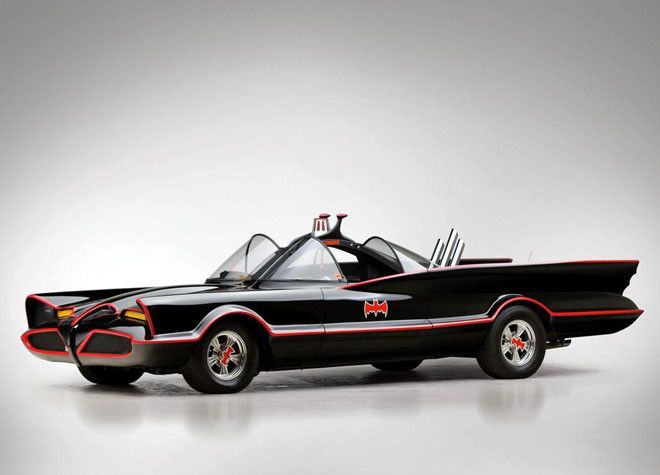 Самые знаменитые автомобили из мира кино