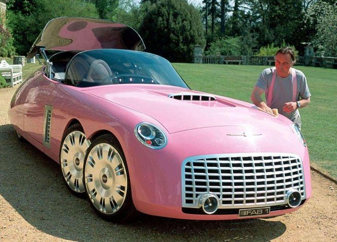 Самые знаменитые автомобили из мира кино