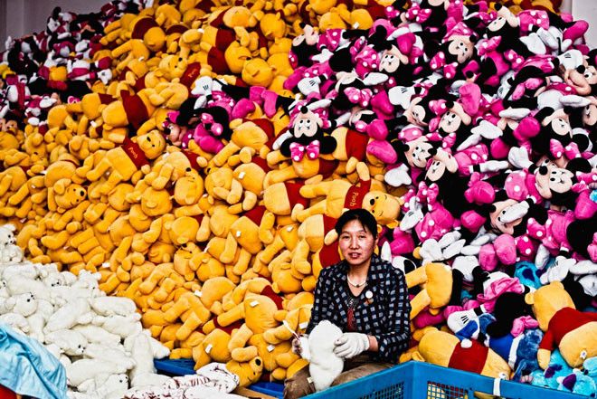 Экскурсия по самой большой китайской фабрике мягких игрушек