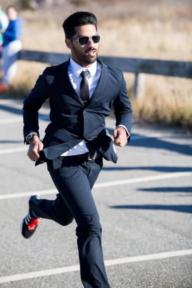 Марафон br прекрасный способ проверить деловой костюм в экстремальных условиях