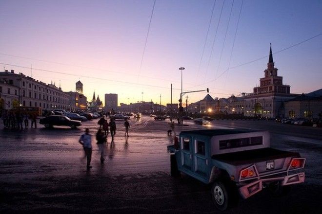 Грустная реальность в нереальных картинках (40 картинок)