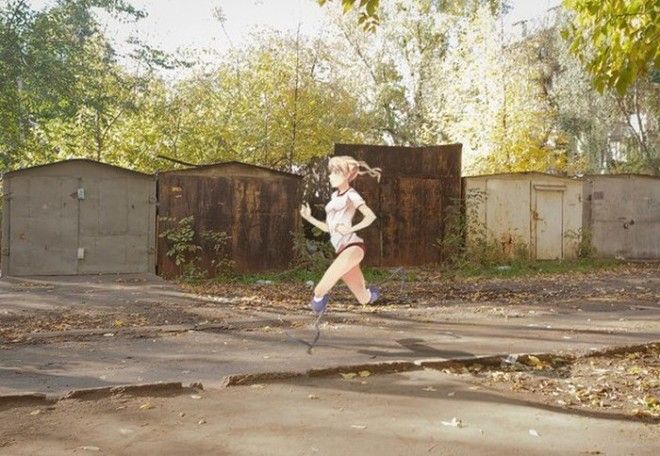 Грустная реальность в нереальных картинках (40 картинок)