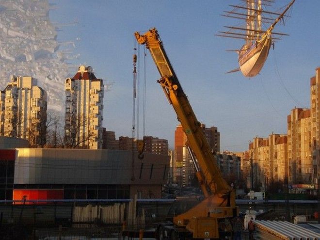 Грустная реальность в нереальных картинках (40 картинок)