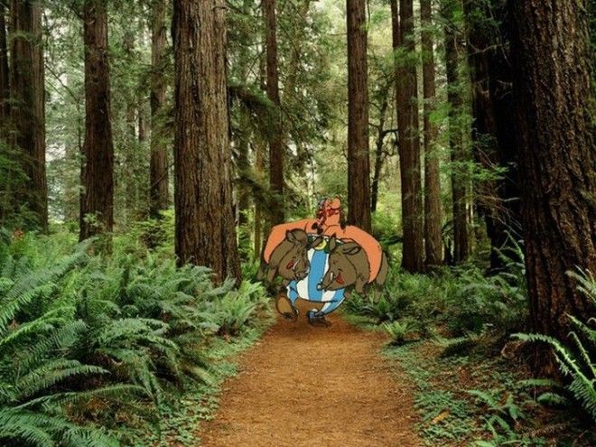 Грустная реальность в нереальных картинках (40 картинок)