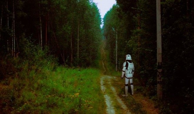 Грустная реальность в нереальных картинках (40 картинок)