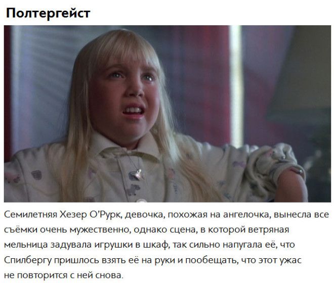 Впечатляющие факты об известных фильмах ужаса 10 фото