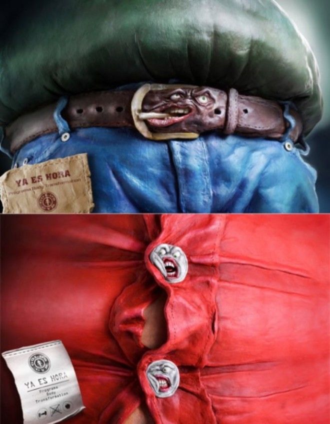 20 самых смешных примеров реклам призывающих сбросить лишний вес